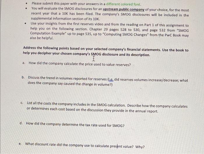  . . Please submit this paper with your answers in a