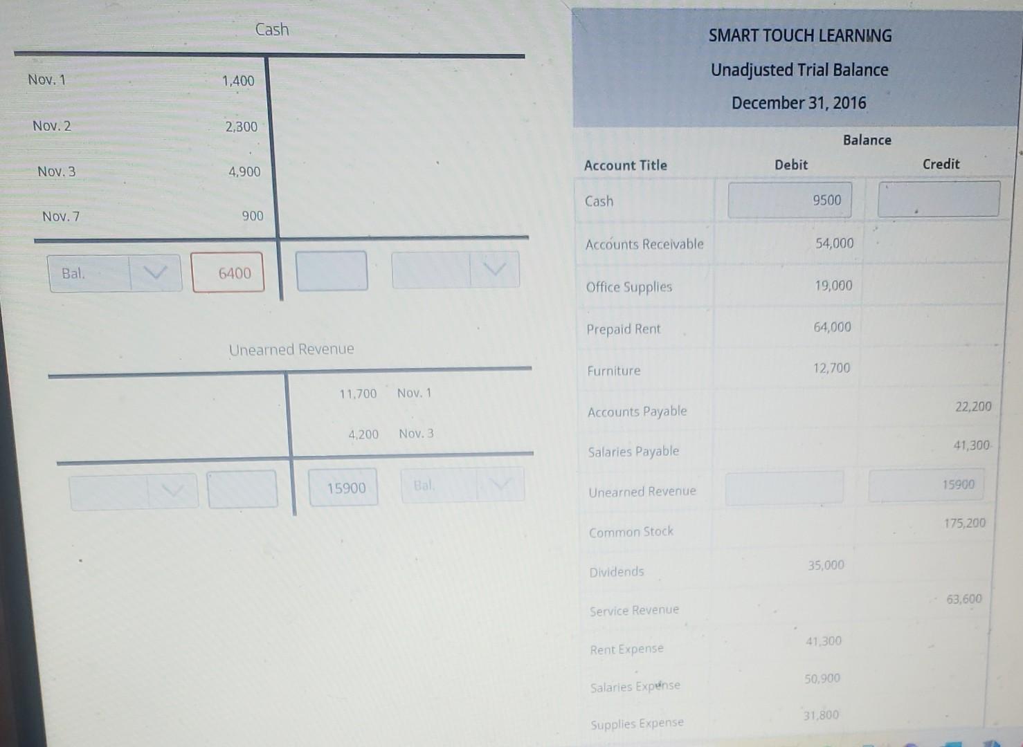  I'm not sure what I've done wrong please explain? Cash SMART