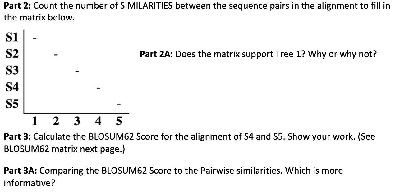 The sequences belong to the same domains of the S1=Progesterone Receptor, S2=Androgen