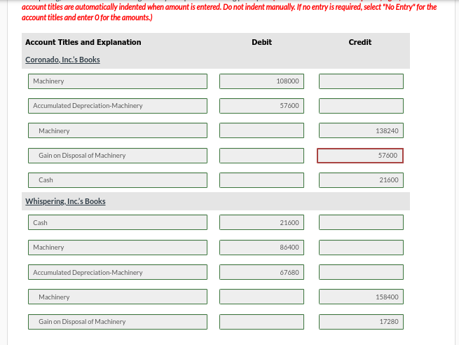 with Whispering, Inc. Coronado's asset is referred to below as "Asset A,"