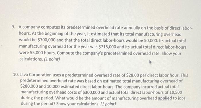 the future 6. A company manufactures and sells bicycle tire pumps. Shown