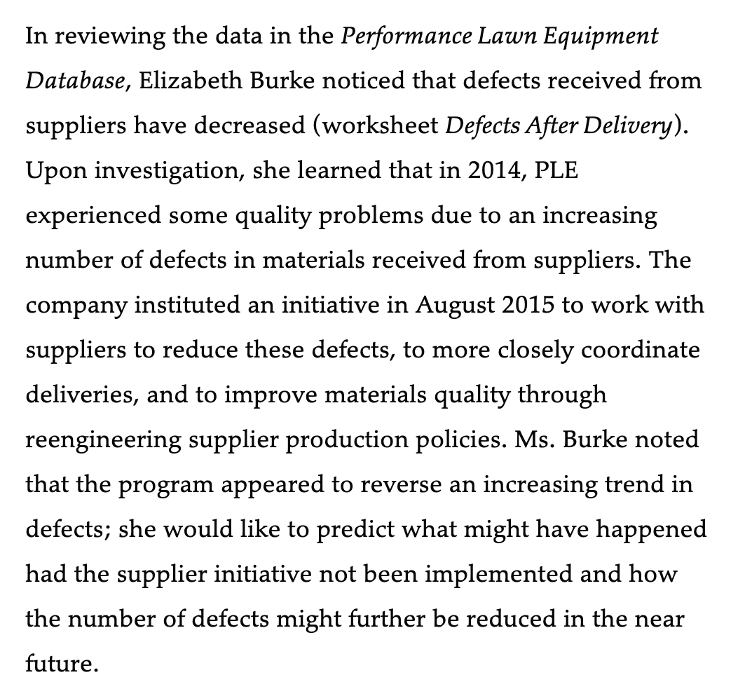 Please show the regression model in excel and show how to solve
