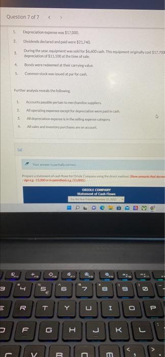 COMPANY Comparative Balance Sheets December 31 Assets Cash Accounts receivable Inventory Property,