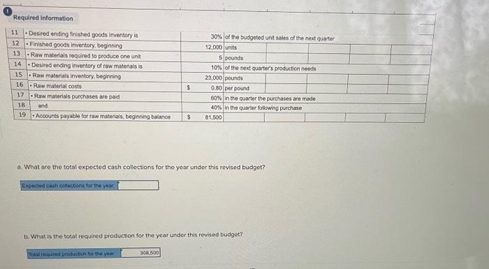 to create your own worksheet version of the Review Problem in the