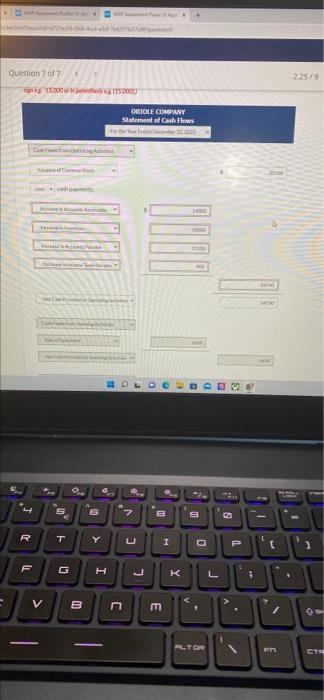 plant, and equipment Accumulated depreciation Total Liabilities and Stockholders' Equity Accounts payable