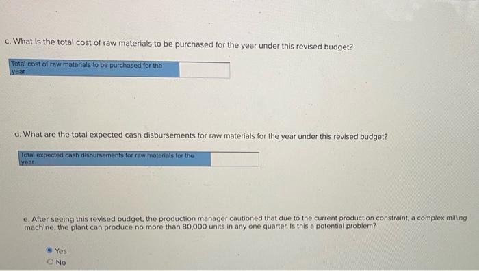 text. Requirement 2: The company has just hired a new marketing manager