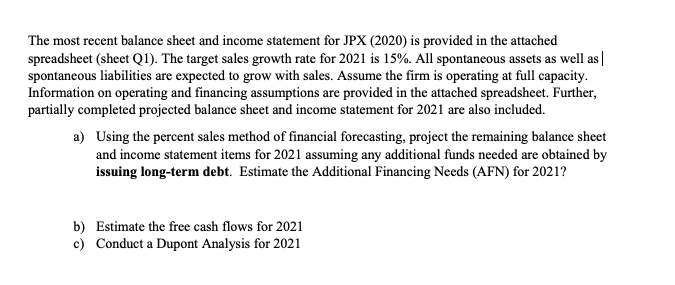 Assumptions Sales Growth Tax Rate Payout Ratio Operating Income/Sales Cash/Sales AR/Sales Inventories/Sales