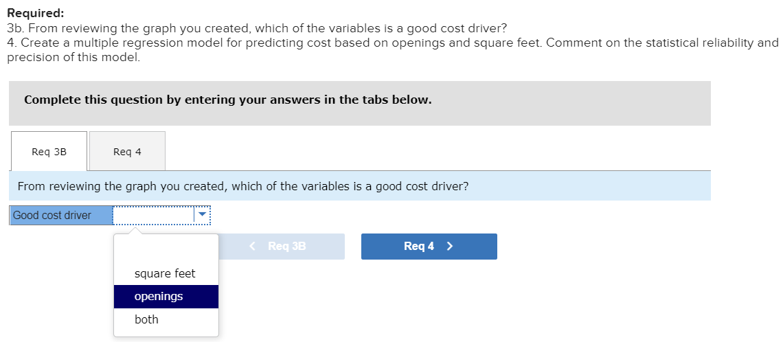 Here is the answer for Req 1 and 2. Req. 1 Cost