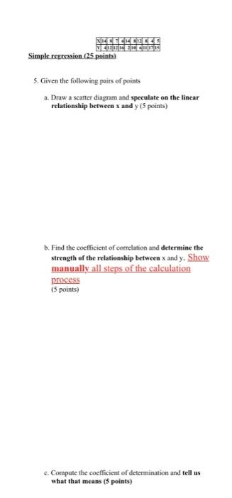diagram and specatate on the near relationship between andy (5 poin) 5.