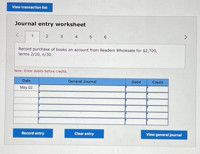 system (LO6-8) [The following information applies to the questions displayed below.] Littleton