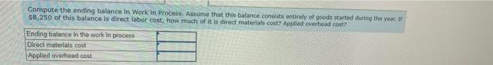 122,000 26,000 Manufacturing Overhead 233,300 Credits Debit Debits Credit work In Process
