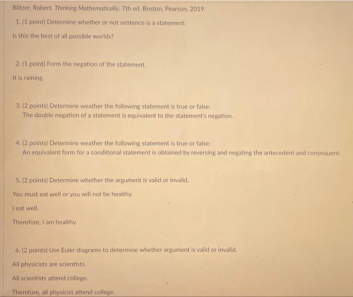  Determine whether or not sentence is a statement: Is this the