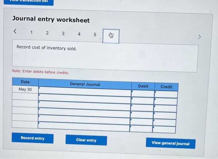 of the order is incorrect. May 10 Pays the full amount due