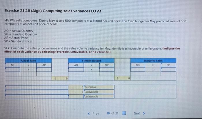 3 questions to answerquestion 1 question 2 question 3 Exercise 21-26 (Algo)