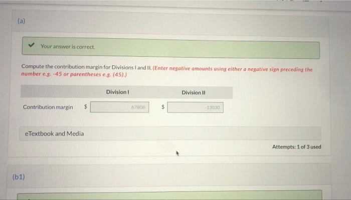 explanations please? Thanks Brislin Company has four operating divisions. During the first