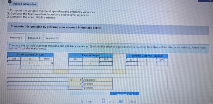 of $970 AQ - Actual Quantity SQ - Standard Quantity AP =
