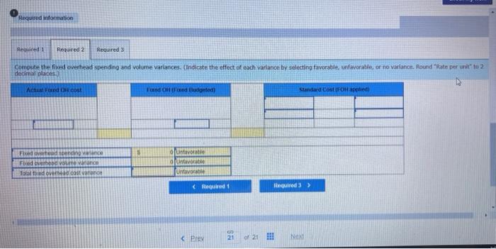 Actual Price SP = Standard Price 182. Compute the sales price variance