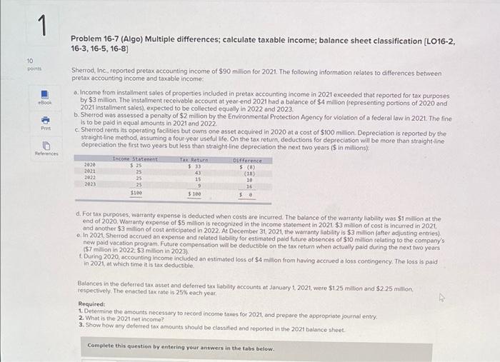 Please help for all 3 requirements. Also, can you please explain exactly