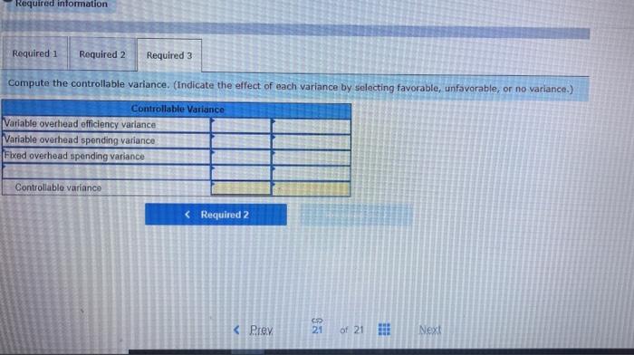 and the sales volume variance for May, Identity it as favorable or