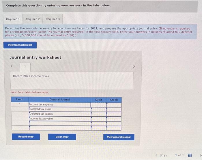 where you are getting your numbers. Problem 16-7 (Algo) Multiple differences; calculate