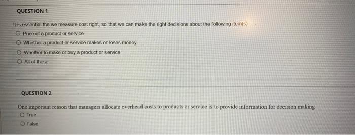 please write correct answers and give explanations please answer all questions QUESTION