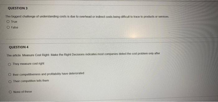 1 Il is essential the we measure cost night, so that we