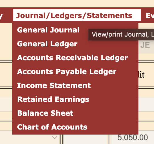 please help what appendix is it talking about ? Journal/Ledgers/Statements General Journal