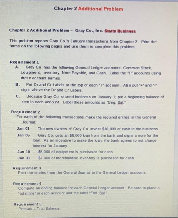 please have everything nice neat. if script I wont be able to