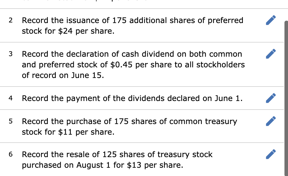 balance sheet equation (LO10-2, 10-3, 10-4, 10-5) Nautical has two classes of