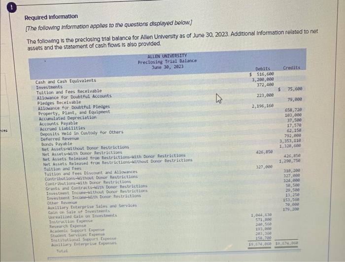 need help with part b and c please explain answers Required information