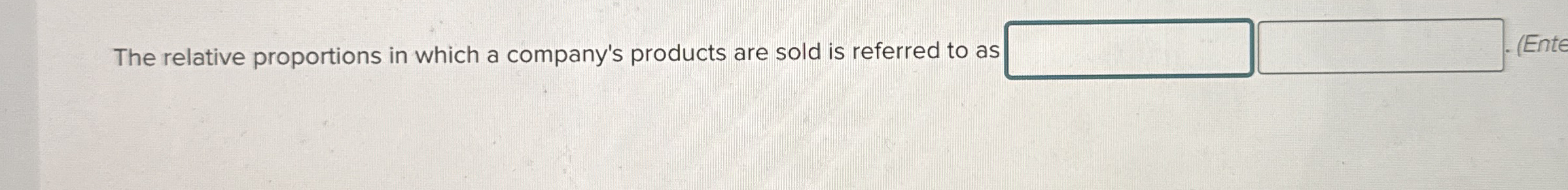  Estimating the sales volume required to earn a given amount of