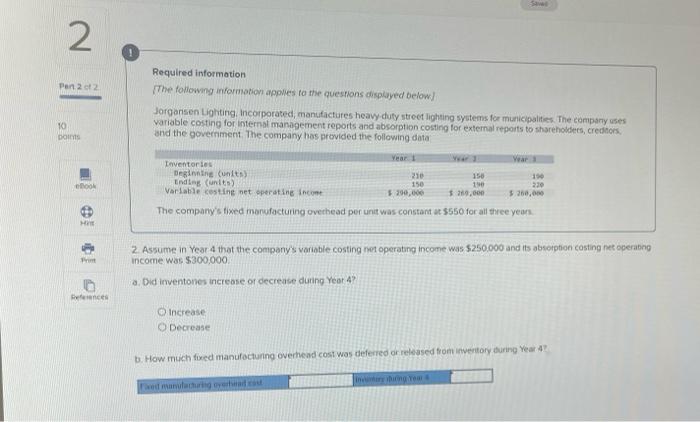  2 Pan 2012 10 DO Required information The following information applies