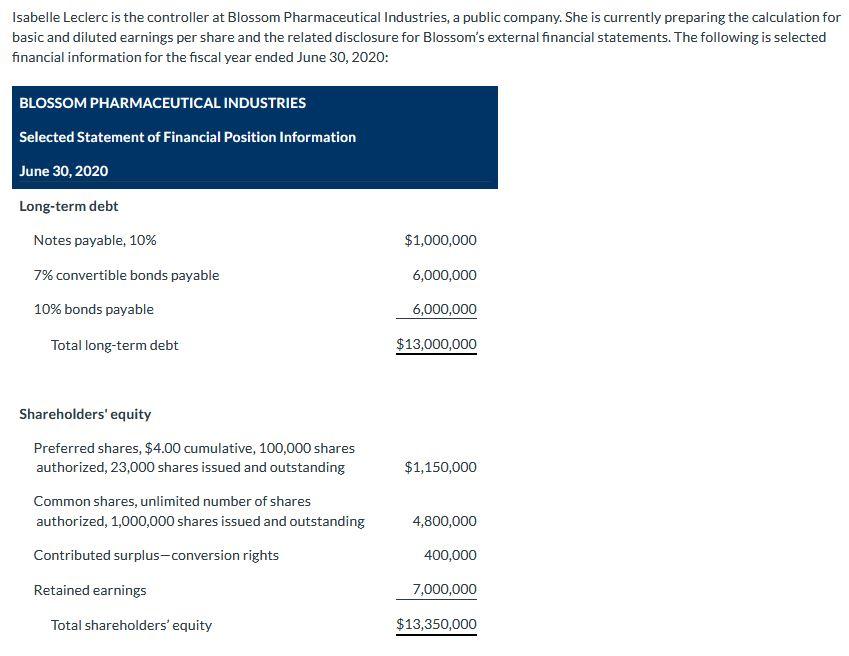 This question is from Intermediate Accounting volume 2, 12th edition by Kieso.