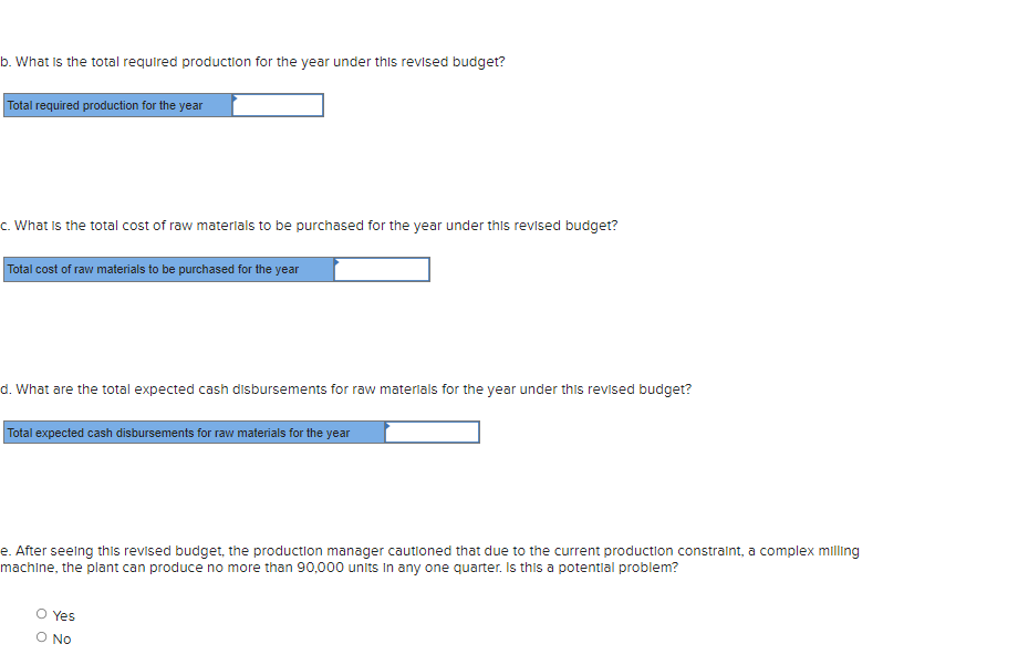 Applying Excel: Exercise (Part 2 of 2) (Algo) Requirement 2: The company