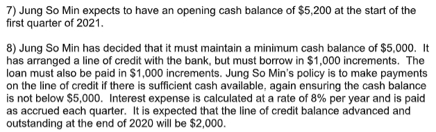 begin its annual budget preparation for its upcoming fiscal year, which ends