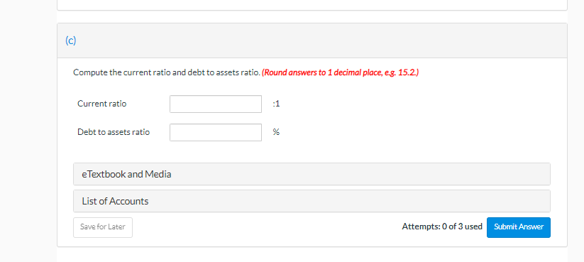 31. (List Current Assets in order of liquidity.) Question 1 of 8