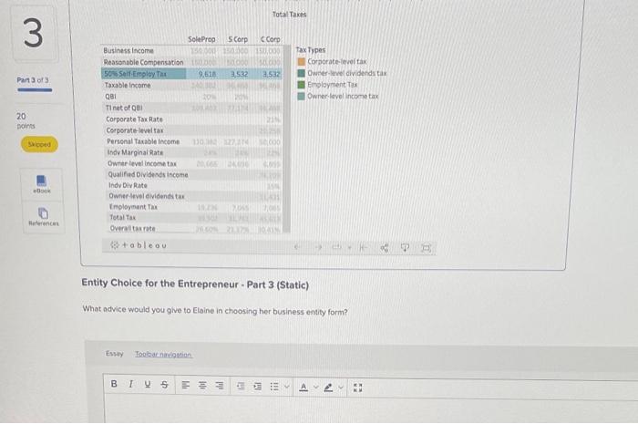 Choice for the Entrepreneur (Static) Entity Cholce for the Entrepreneur Blue-Eyed Beauty