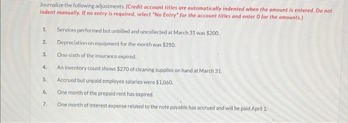 March, the following transactions were completed. Mar. Issued 9,800 shares of common