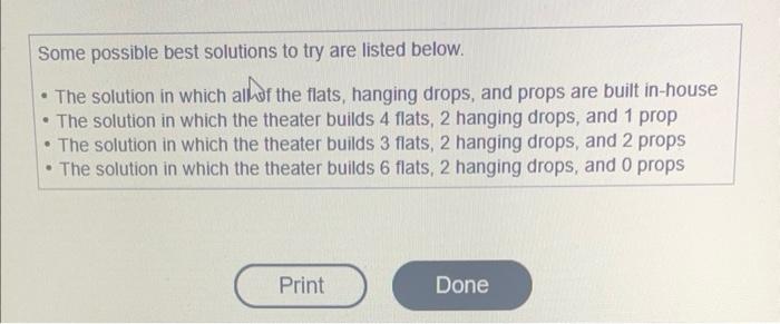 which set pieces to construct and which, if any, se: pieces to