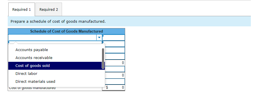 Finished goods Beginning $ 19,120 10,500 13,560 Ending $ 13,100 12,300 9,730
