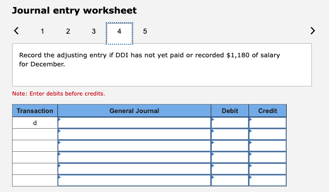 shown in the right column. DAILY DRIVER, INCORPORATED Unadjusted Trial Balance At