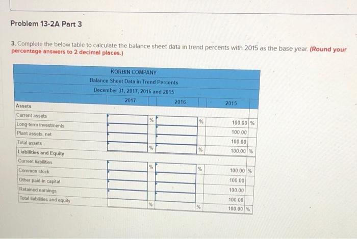 COMPANY Comparative Income Statements For Years Ended December 31, 2017, 2016, and