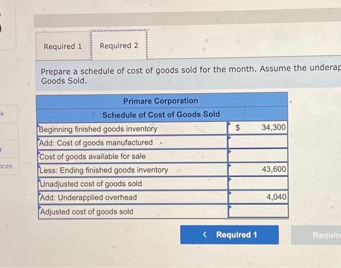 manufacturing operations. Purchases of raw materials Indirect materials used in production Direct