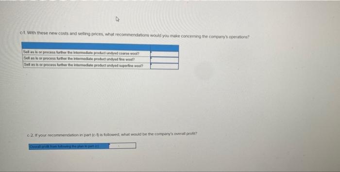 main example in the text. 2. In Industries that process joint products,