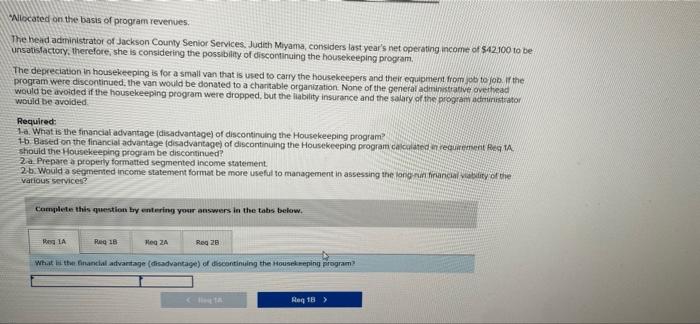 nonprofit organization devoted to providing essential services to seniors who live in