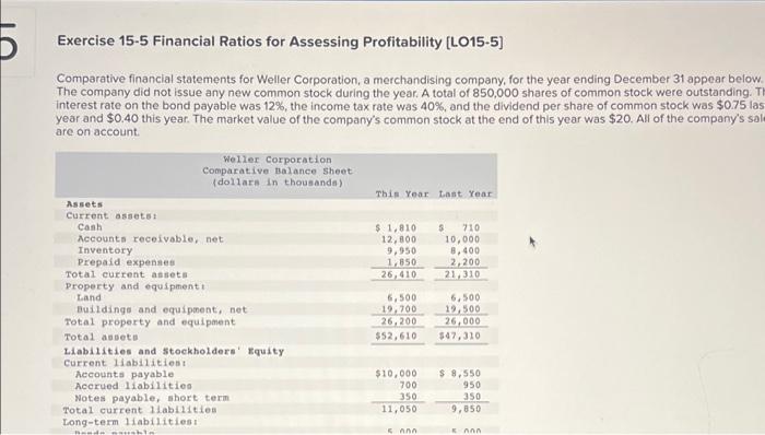 What is the return on total assets and how do you find