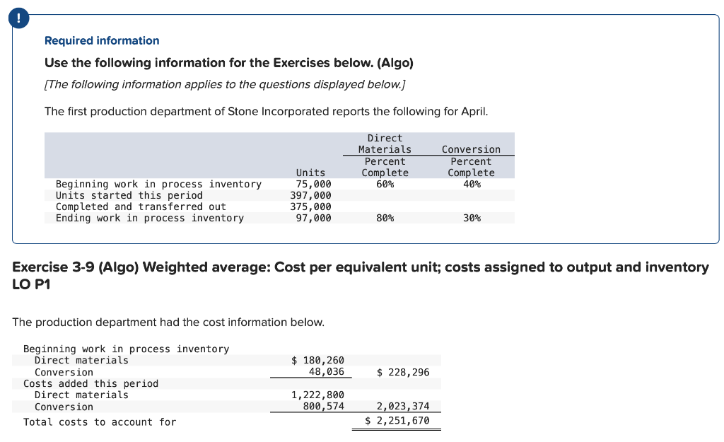 Hello, I need help with this please, thank you. Required information Use