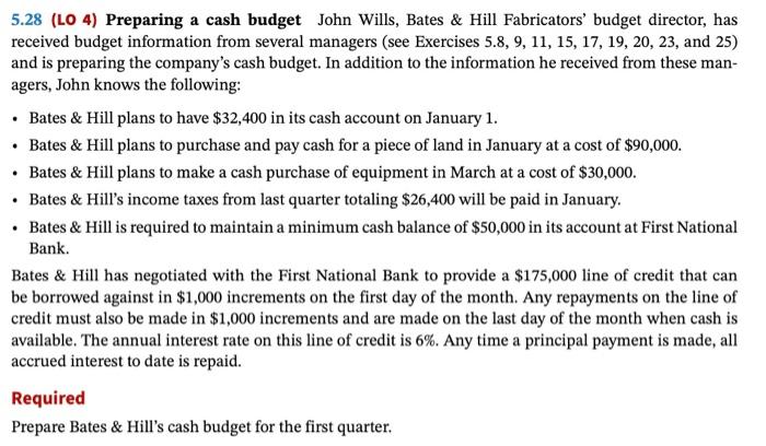  My question is 5.28. attached is the exercises linked into it