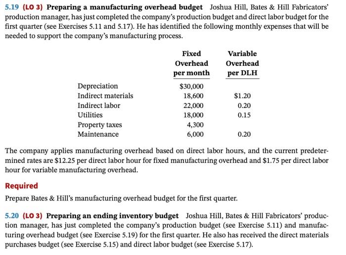 5.8, 9, 11, 15, 17, 19, 20, 23, and 25) and is