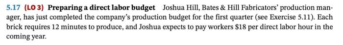 from these managers, John knows the following: - Bates \& Hill plans